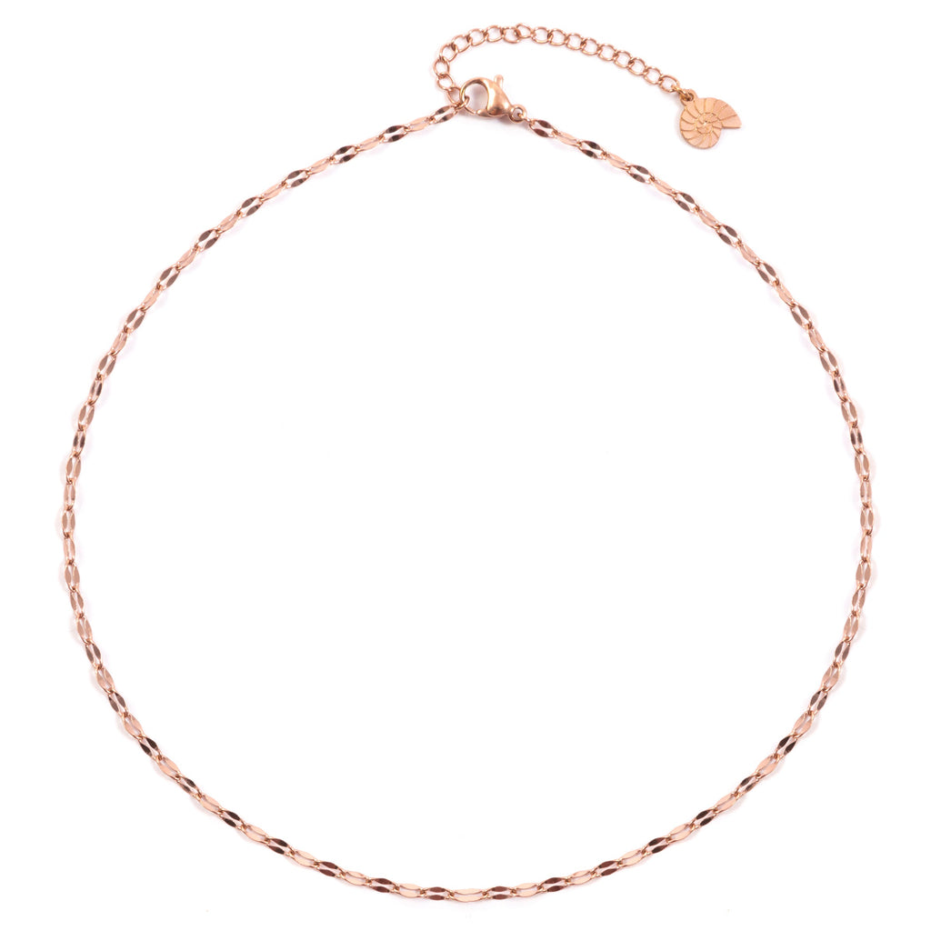 Delicate Choker Rose Gold