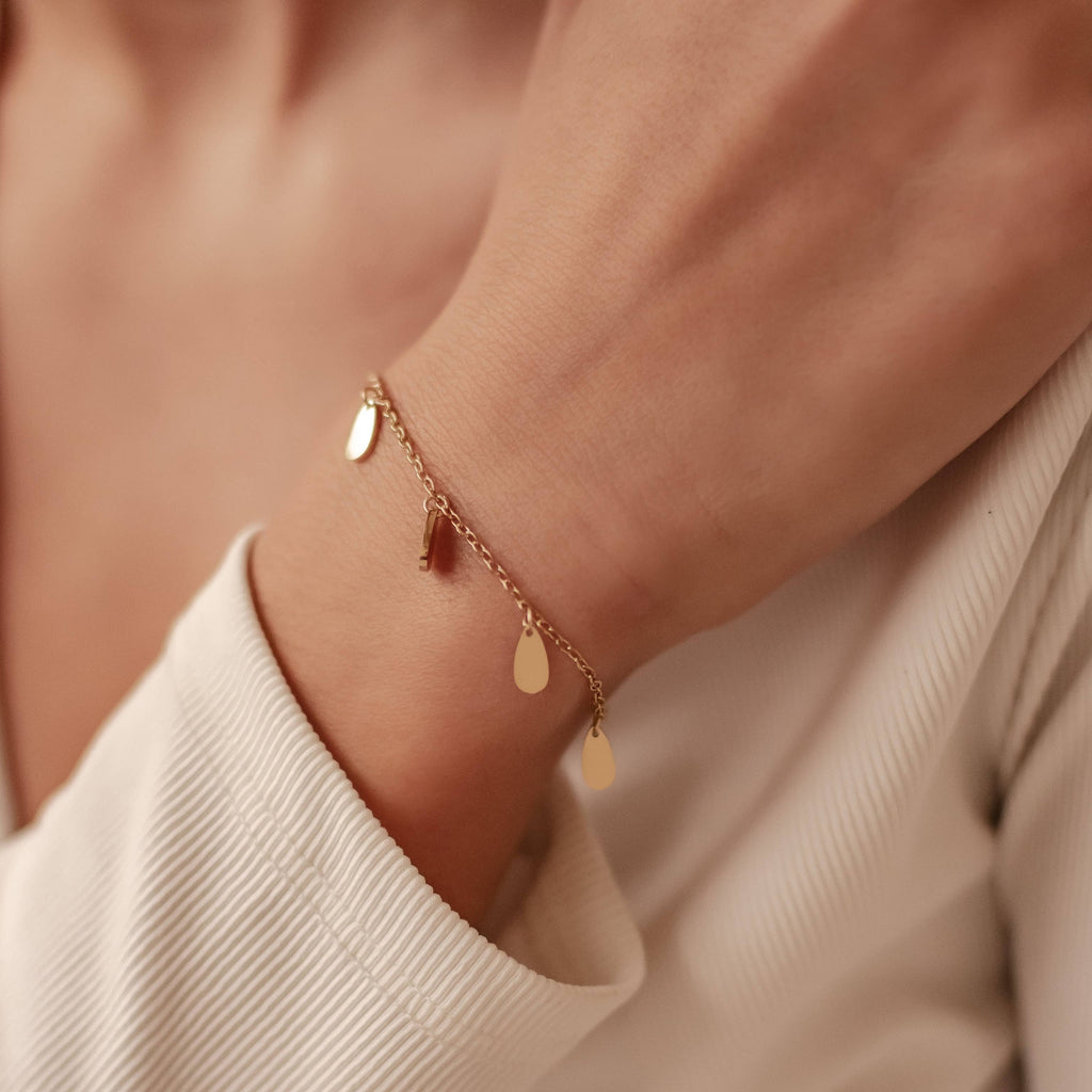 Drop Charm Bracelet Waterproof