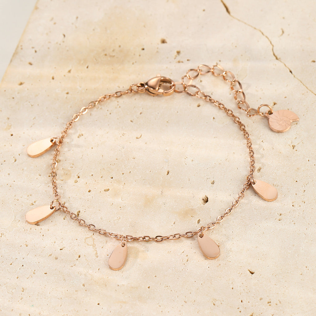 Drop Charm Bracelet Waterproof
