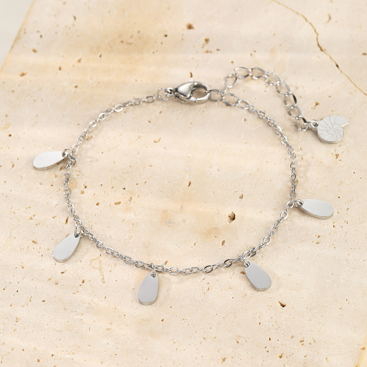 Drop Charm Bracelet Waterproof