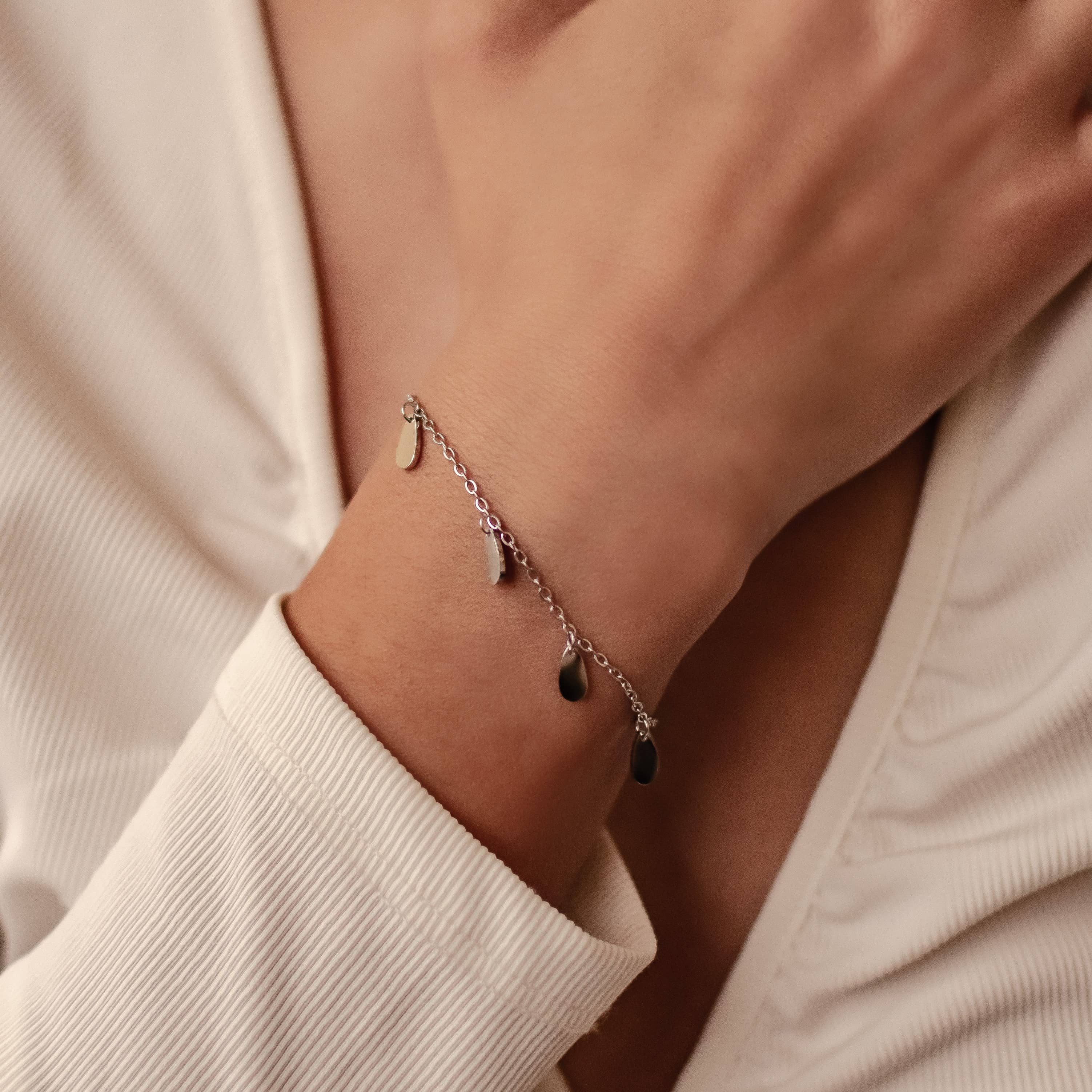 Drop Charm Bracelet Waterproof