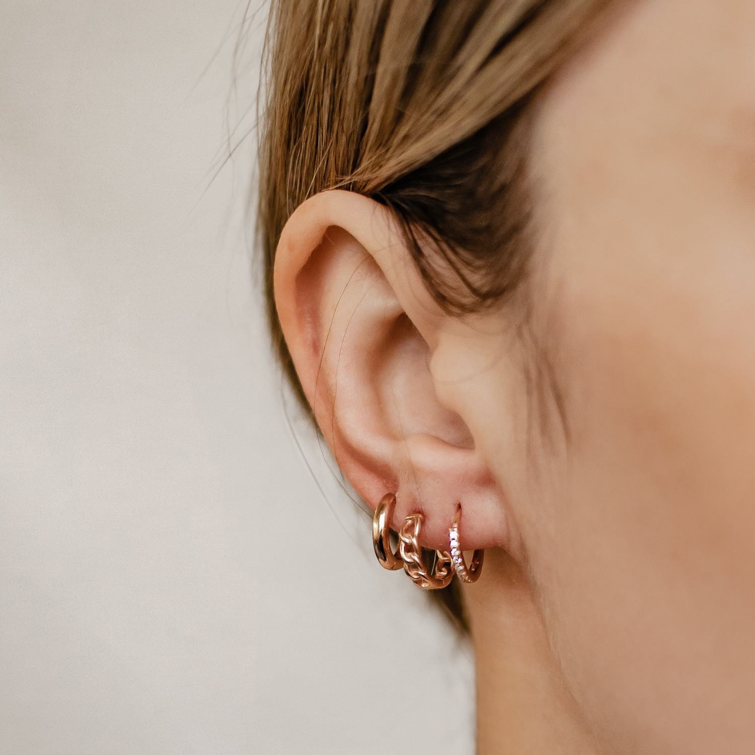 Eternal Earring Set Sterling Silver