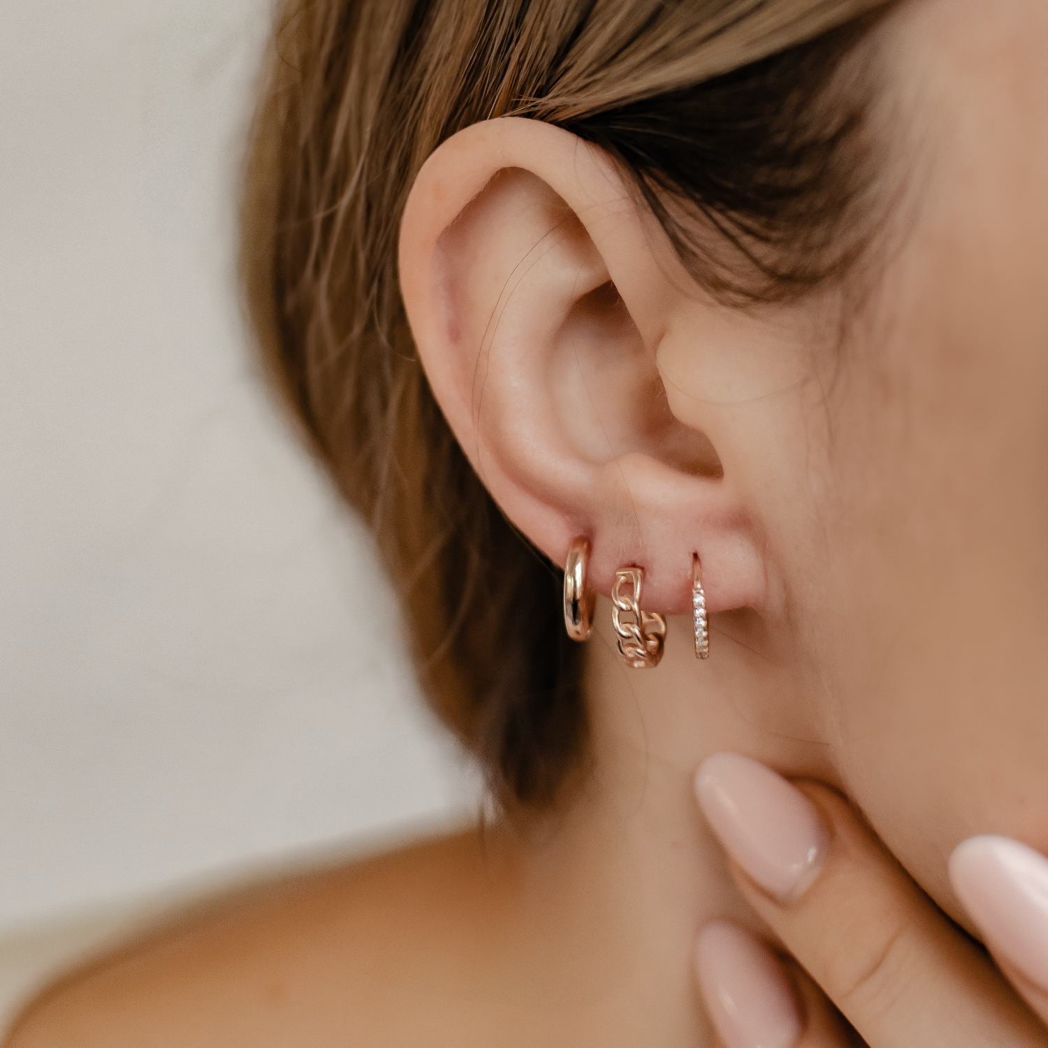 Eternal Earring Set Sterling Silver