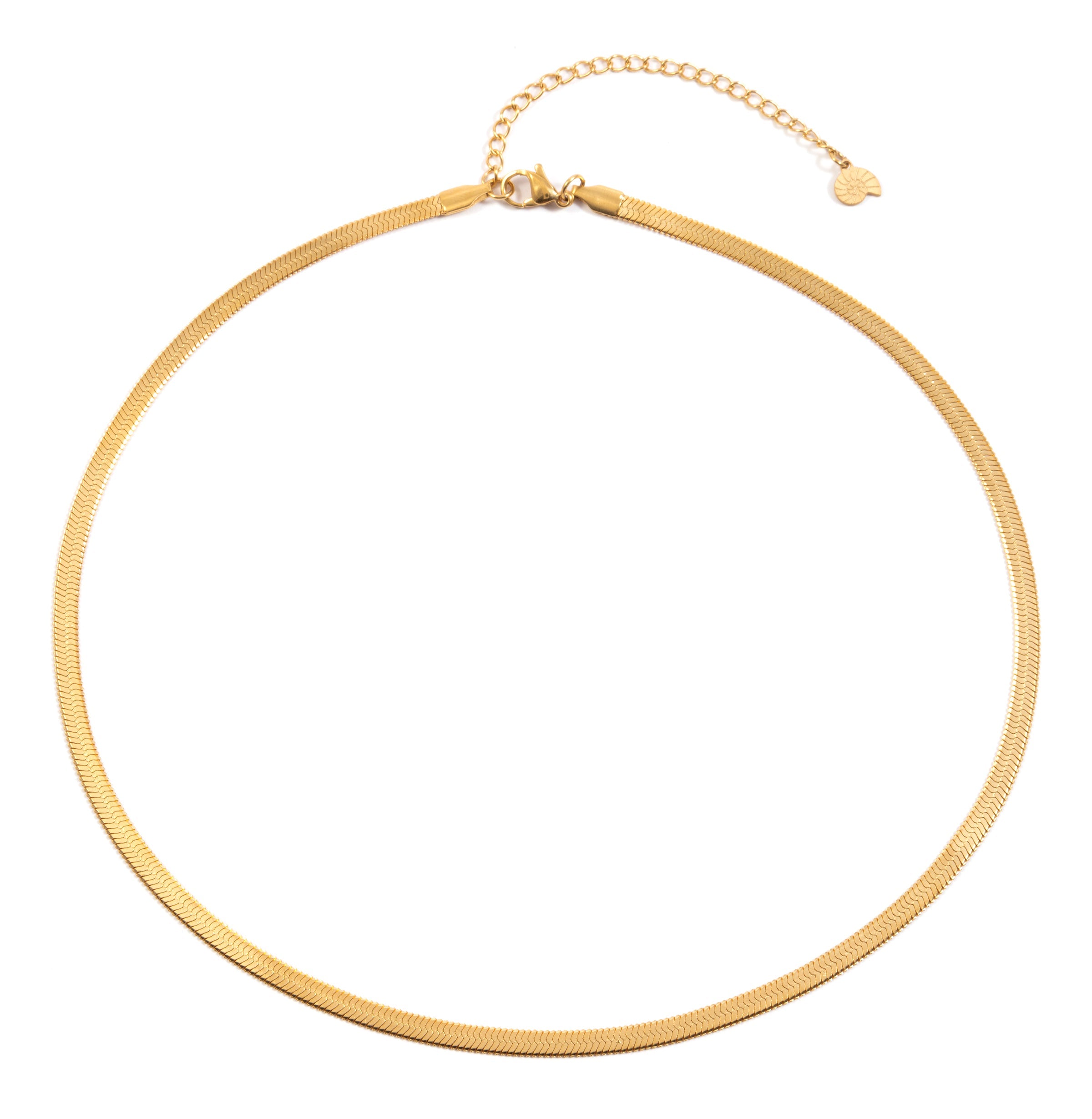 Men Snake Chain Necklace Waterproof