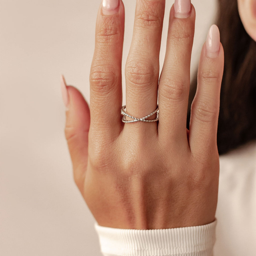 Meridian Ring Sterling Silver