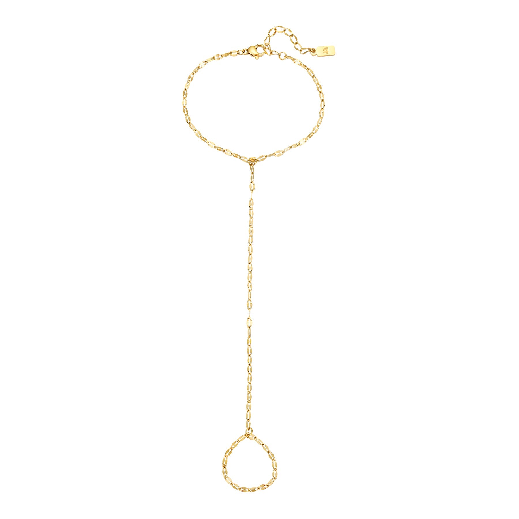 Rolo Hand Chain Bracelet