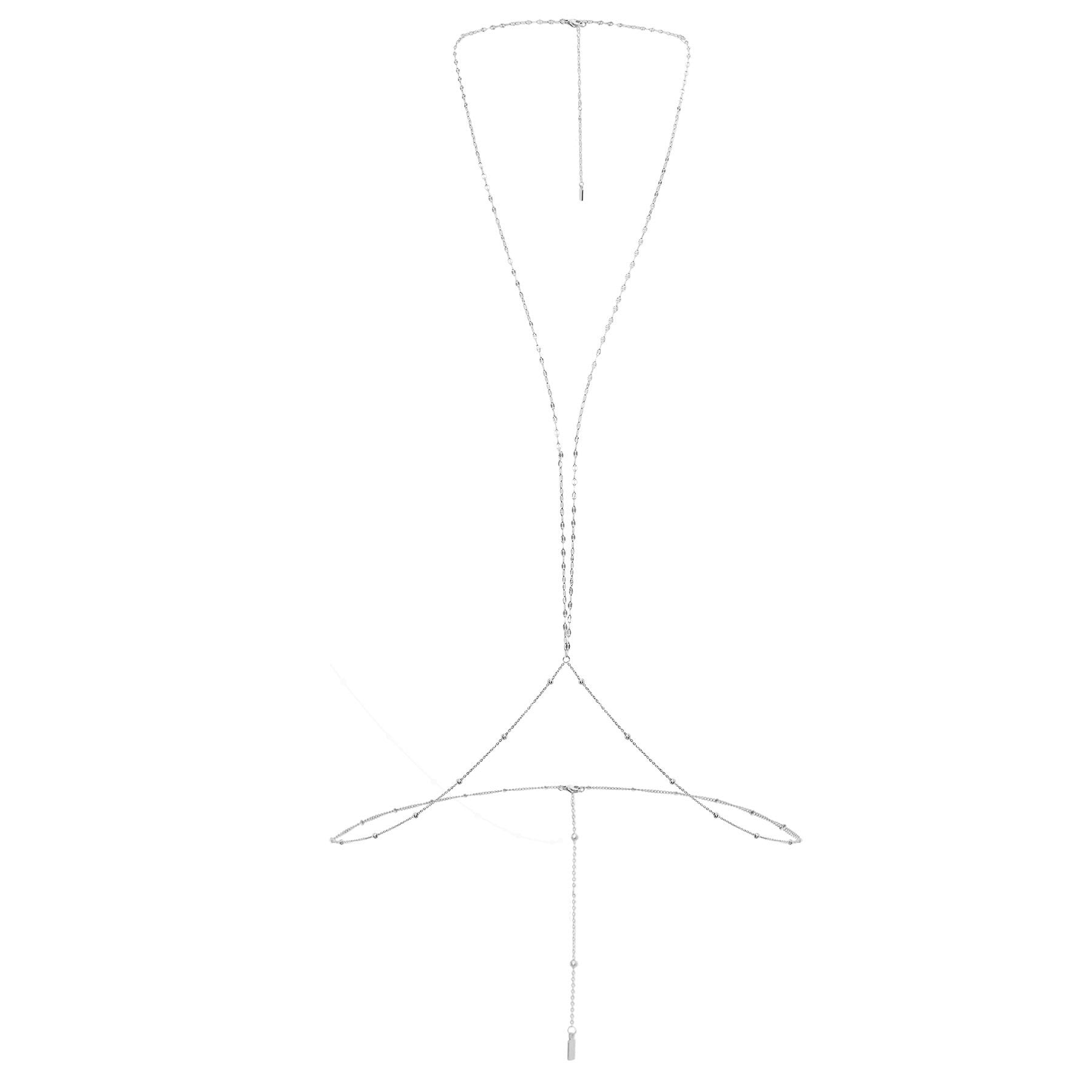 Rolo and Satellite Body Chain Waterproof