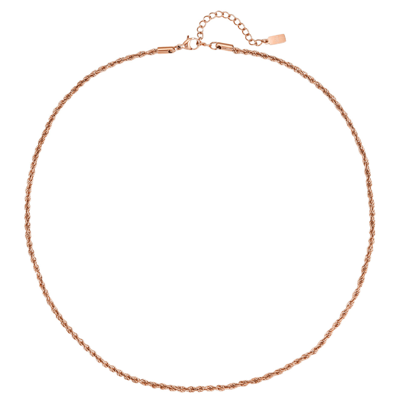 Rope Chain Necklace Waterproof