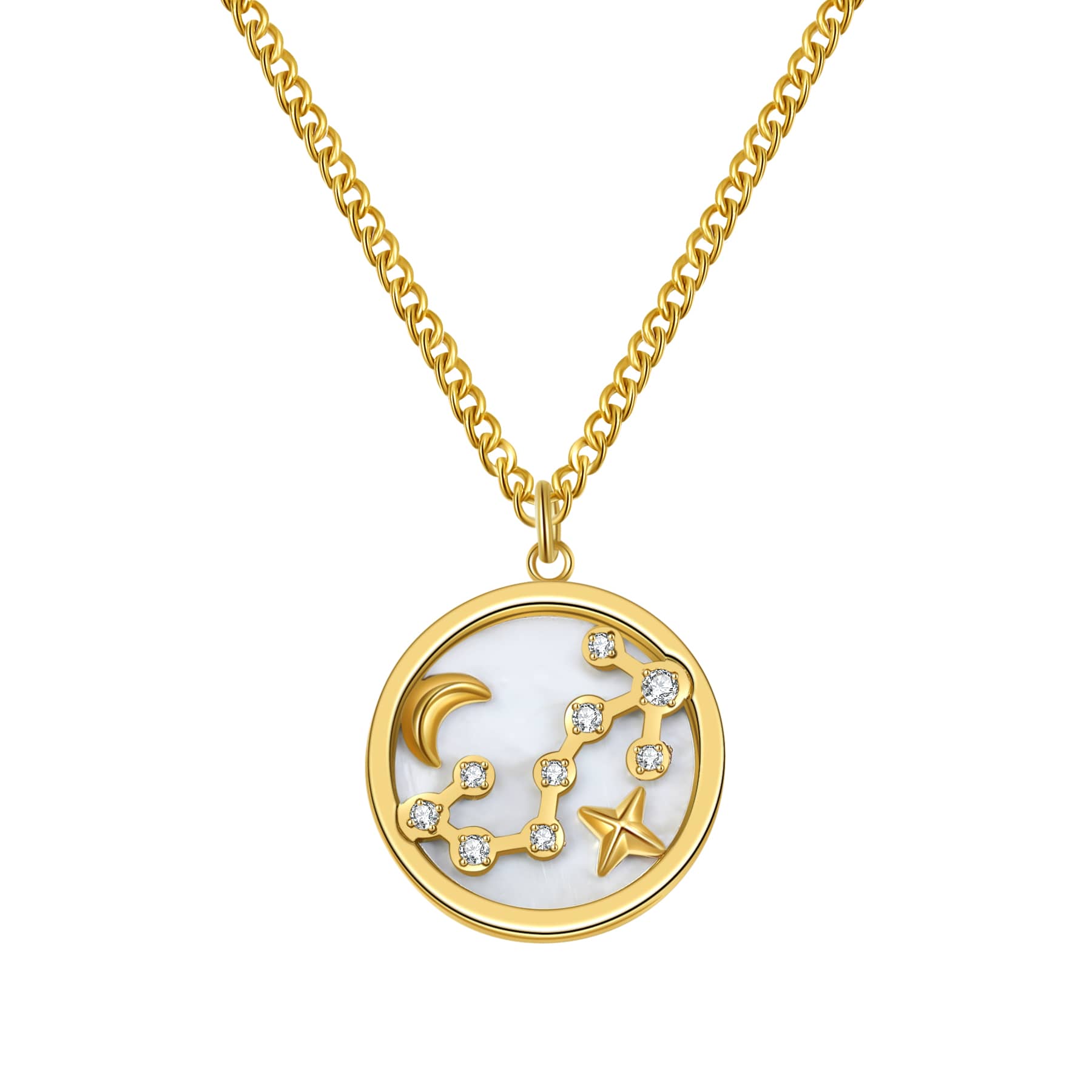 Scorpio Star Constellation Necklace