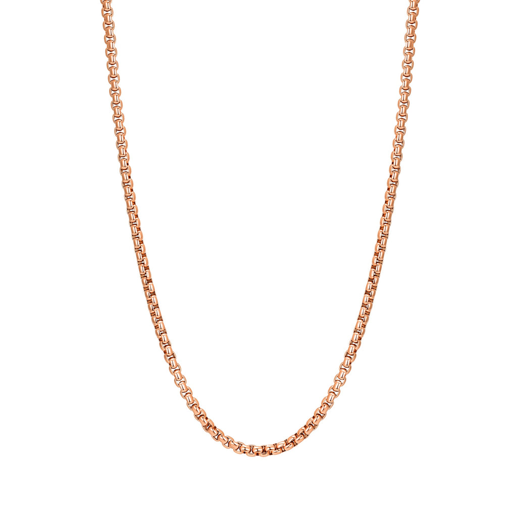 Thick Box Chain Necklace Waterproof