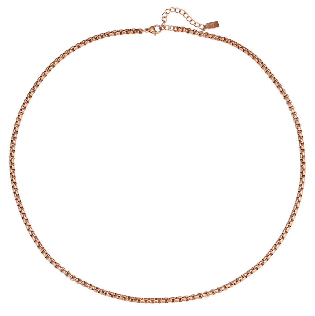 Thick Box Chain Necklace Waterproof