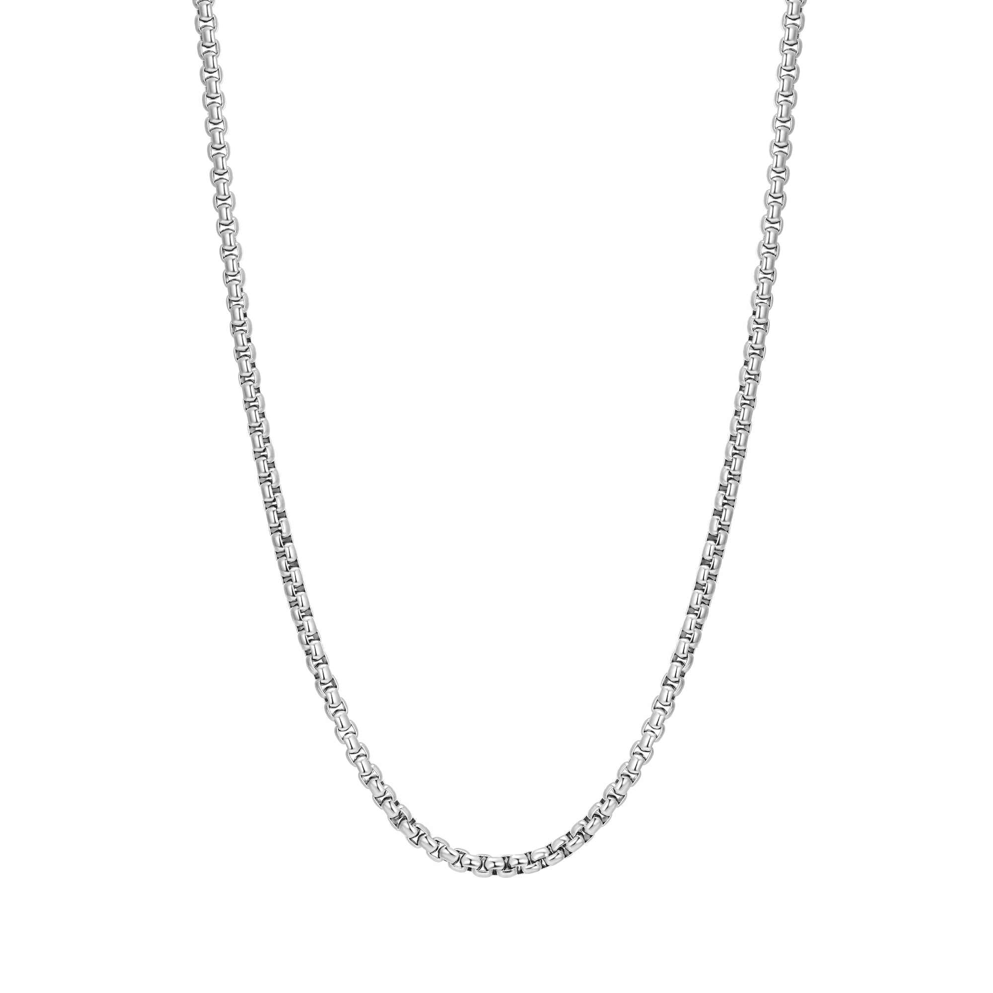 Thick Box Chain Necklace Waterproof