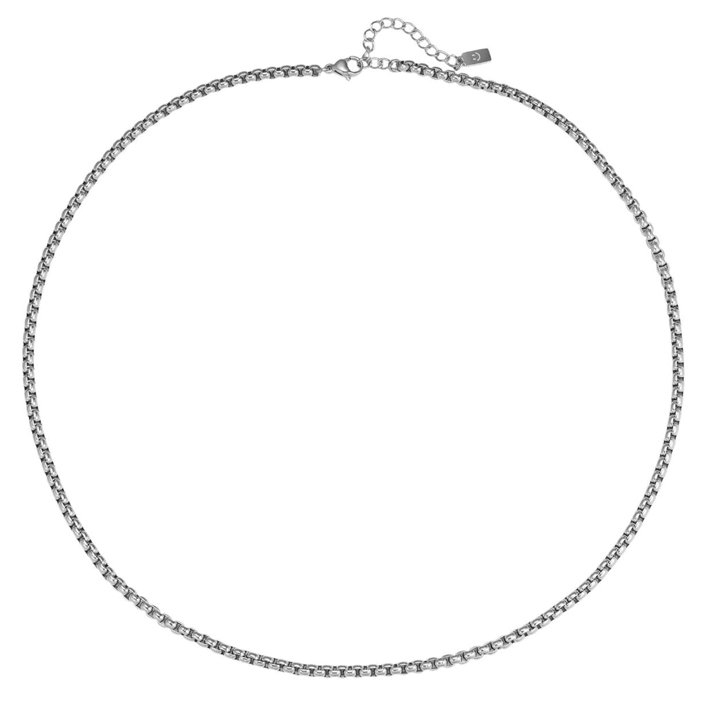 Thick Box Chain Necklace Waterproof
