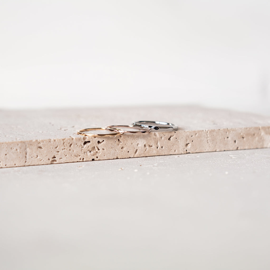 Twist Stack Ring Stainless Steel