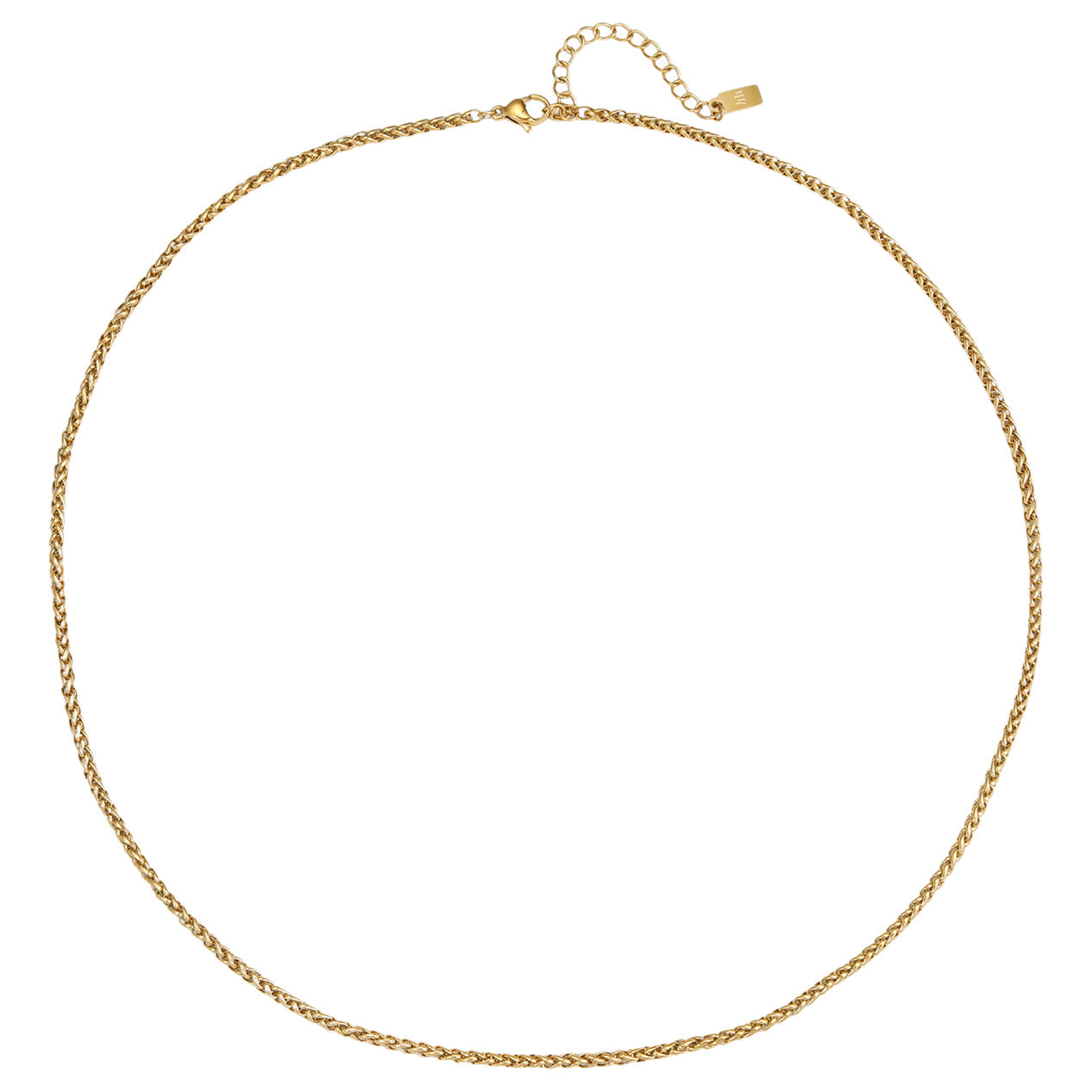 Wheat Chain Necklace Waterproof