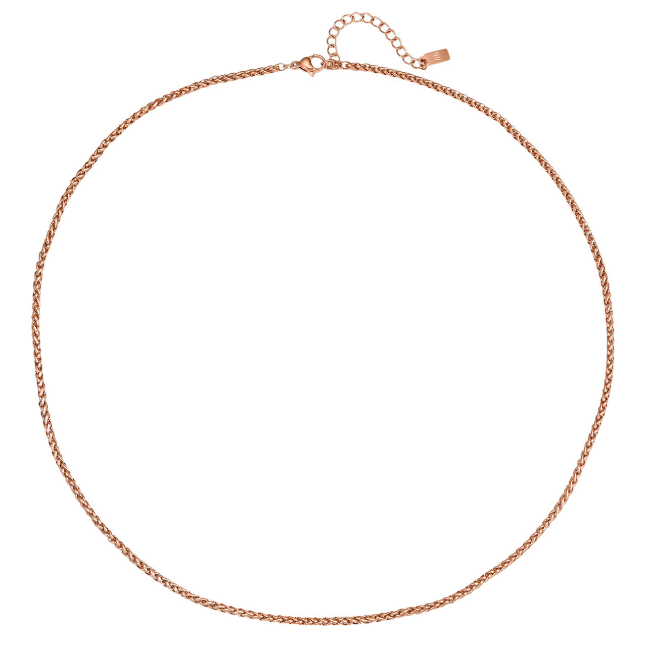 Wheat Chain Necklace Waterproof