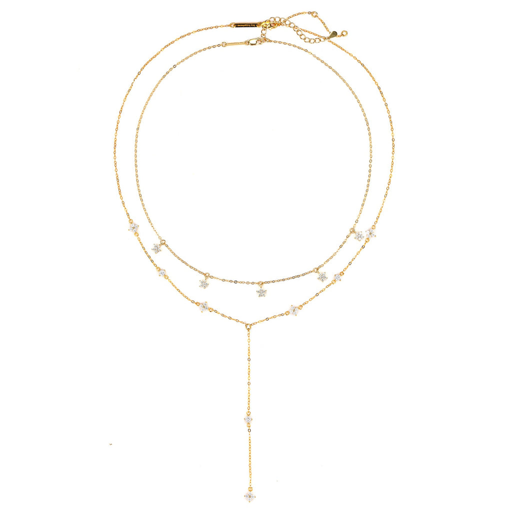 Bloom Necklace Set Sterling Silver