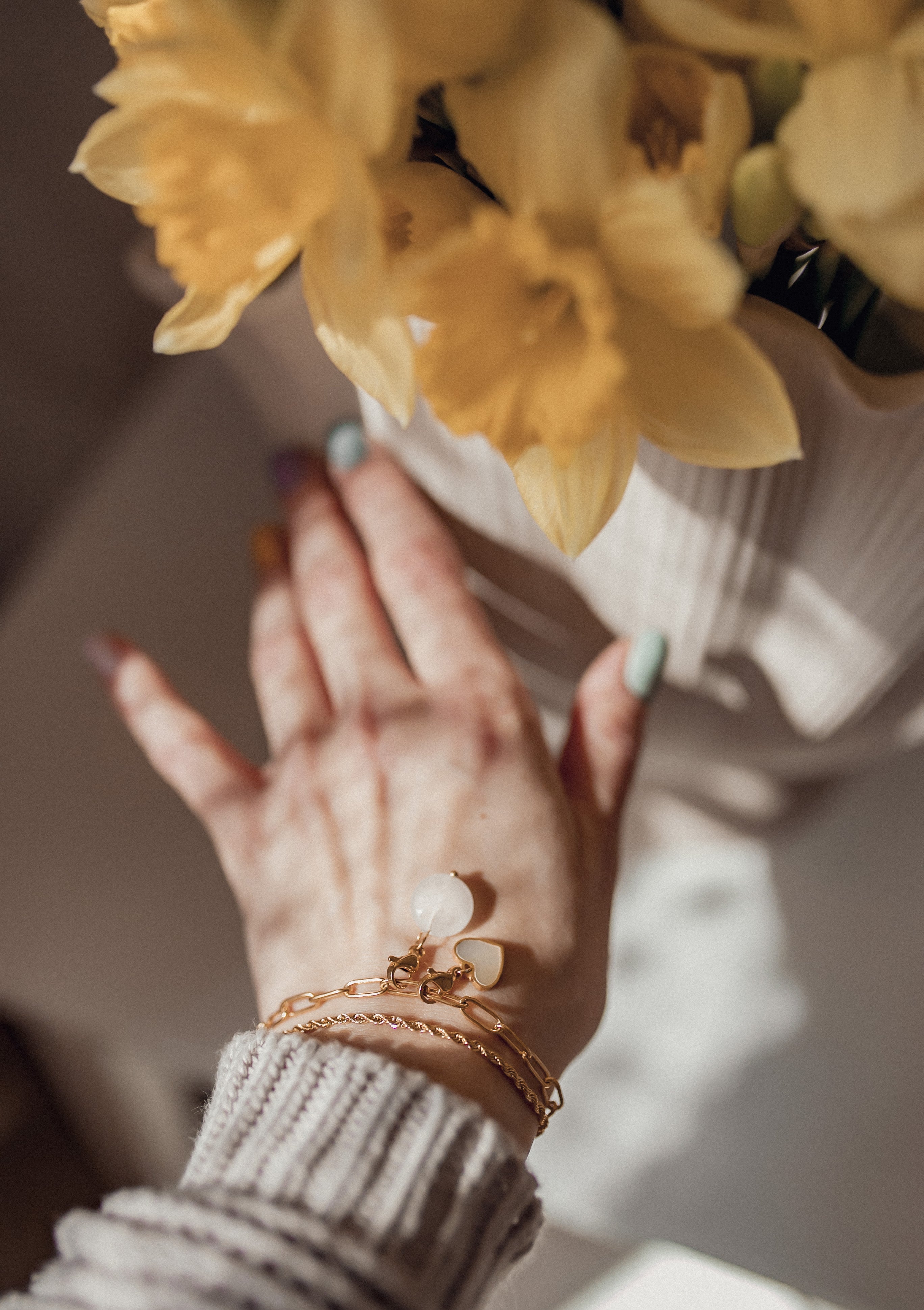 Chunky Chain Bracelet Gold