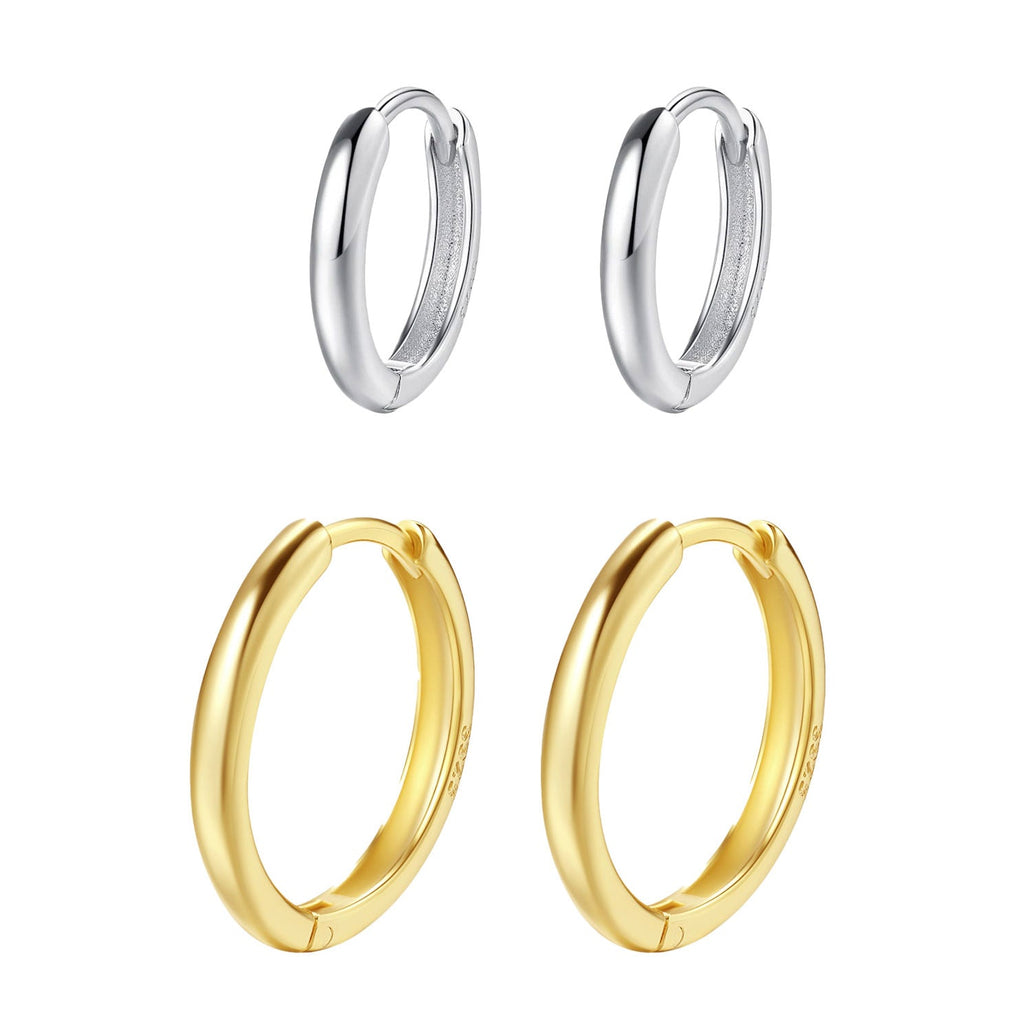 Duo Grace Earring Set Sterling Silver