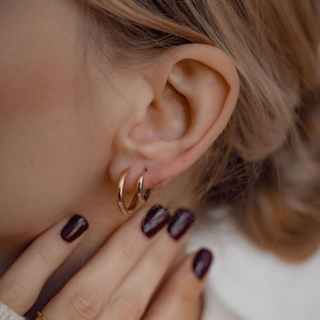 Duo Grace Earring Set Sterling Silver