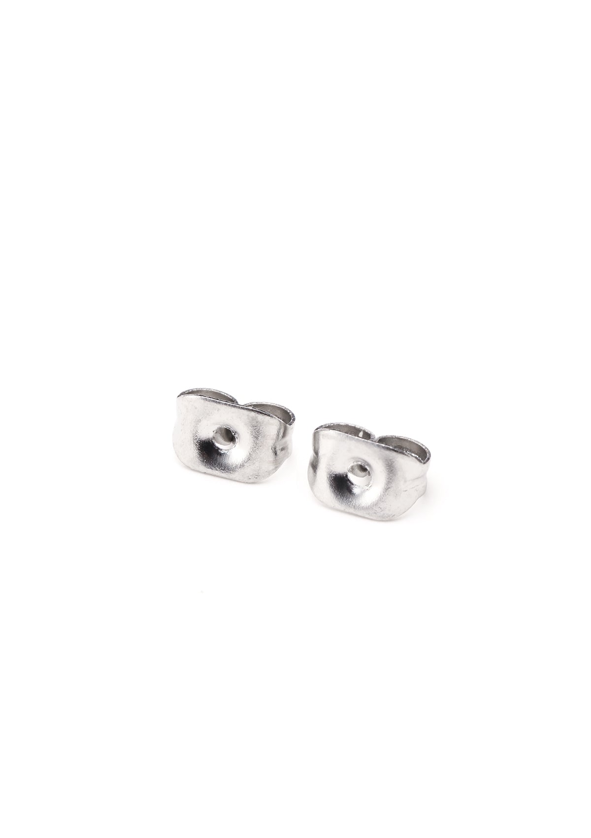 Earring Backs Stainless Steel