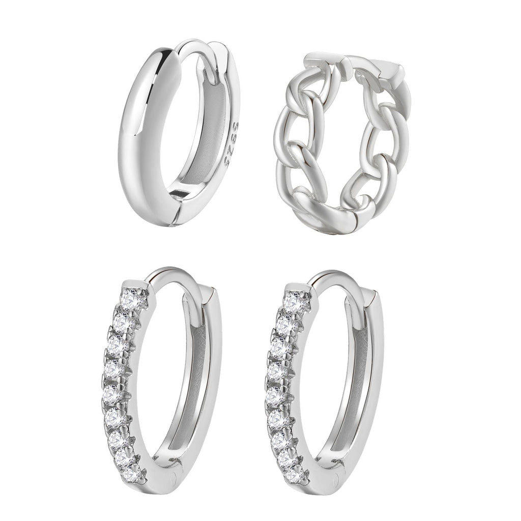 Eternal Earring Set Sterling Silver