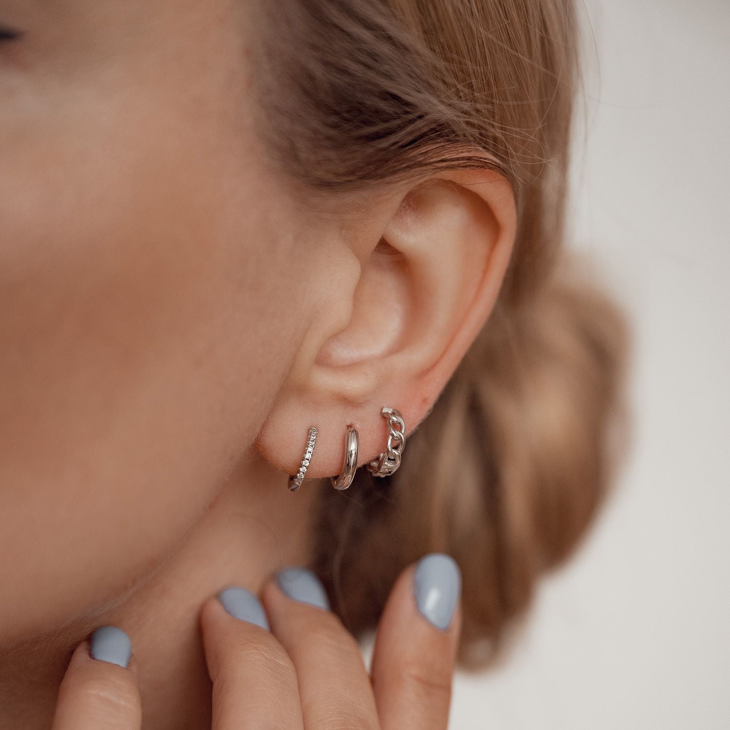 Eternal Earring Set Sterling Silver