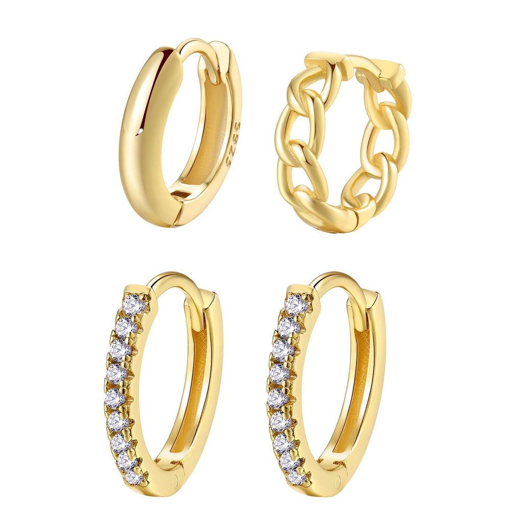 Eternal Earring Set Sterling Silver