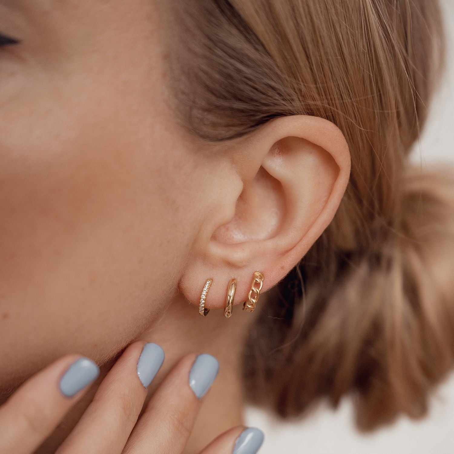 Eternal Earring Set Sterling Silver