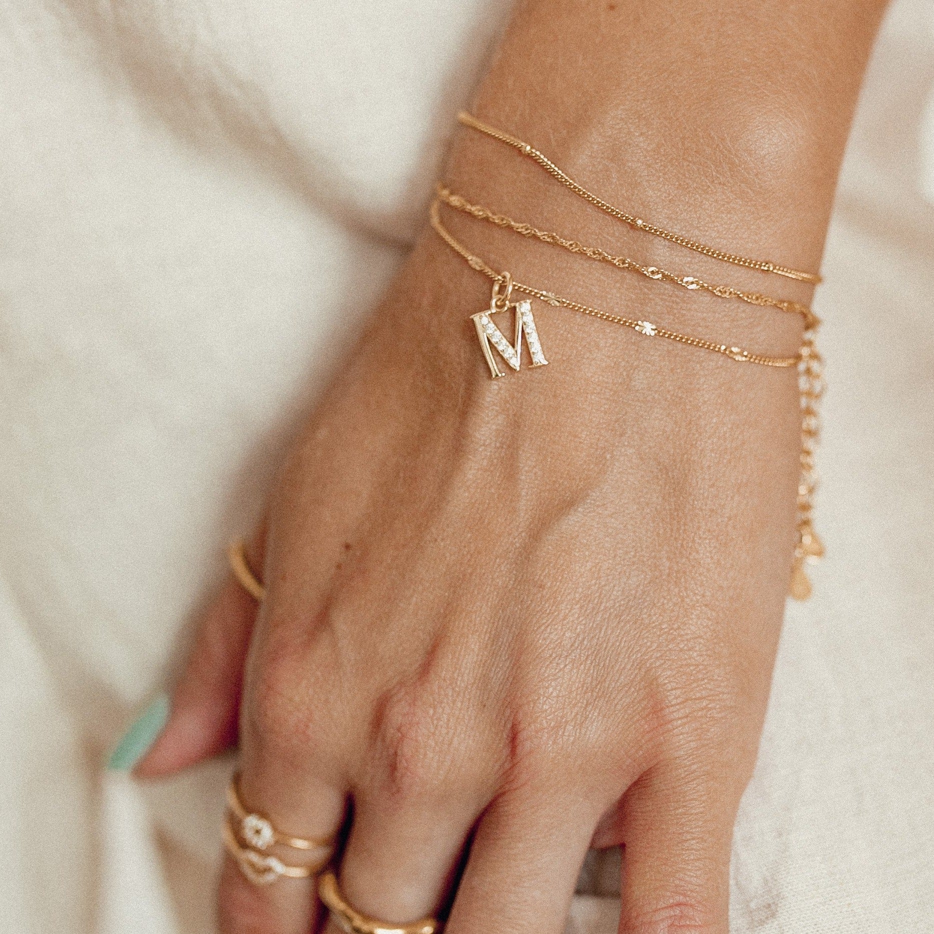 Fine Singapore Chain Bracelet Sterling Silver