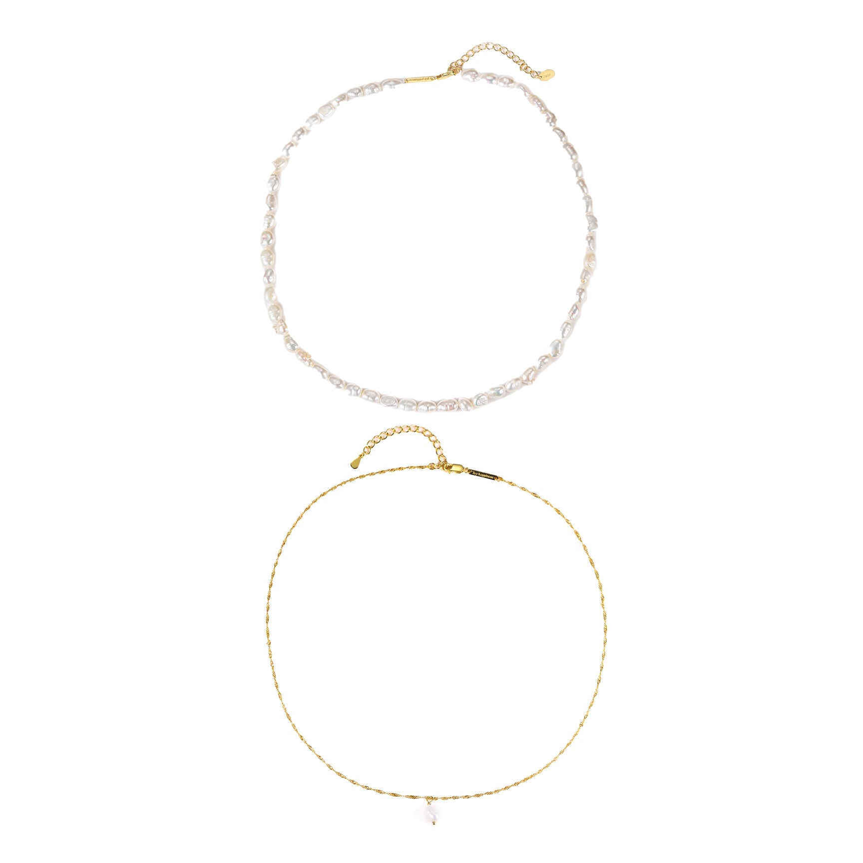 Harmony Necklace Set Sterling Silver