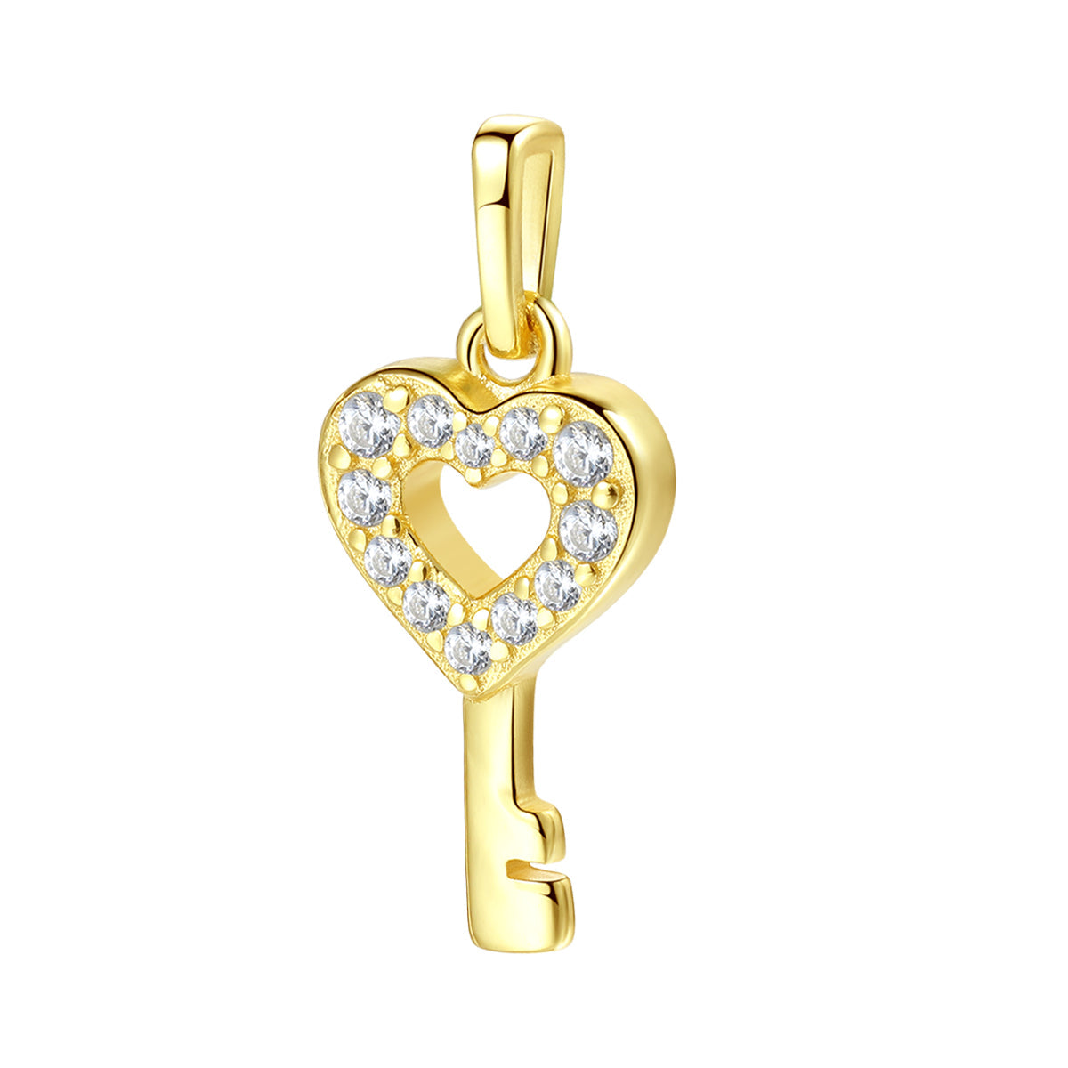 Bond Pendant for Loved & Connected in Gold