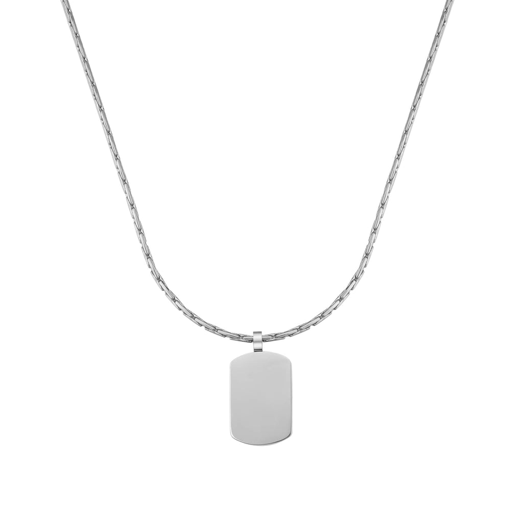 Hexagon Cobra Chain Necklace Waterproof