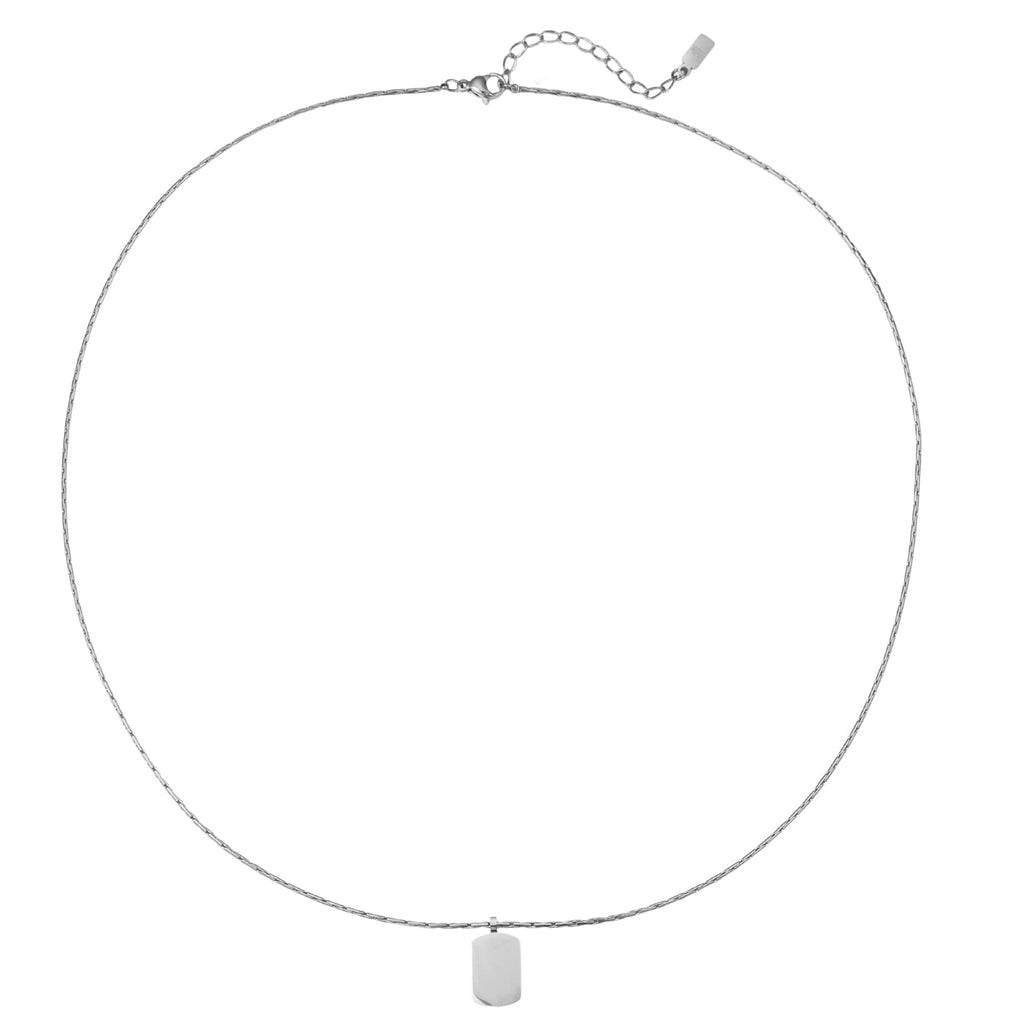 Hexagon Cobra Chain Necklace Waterproof