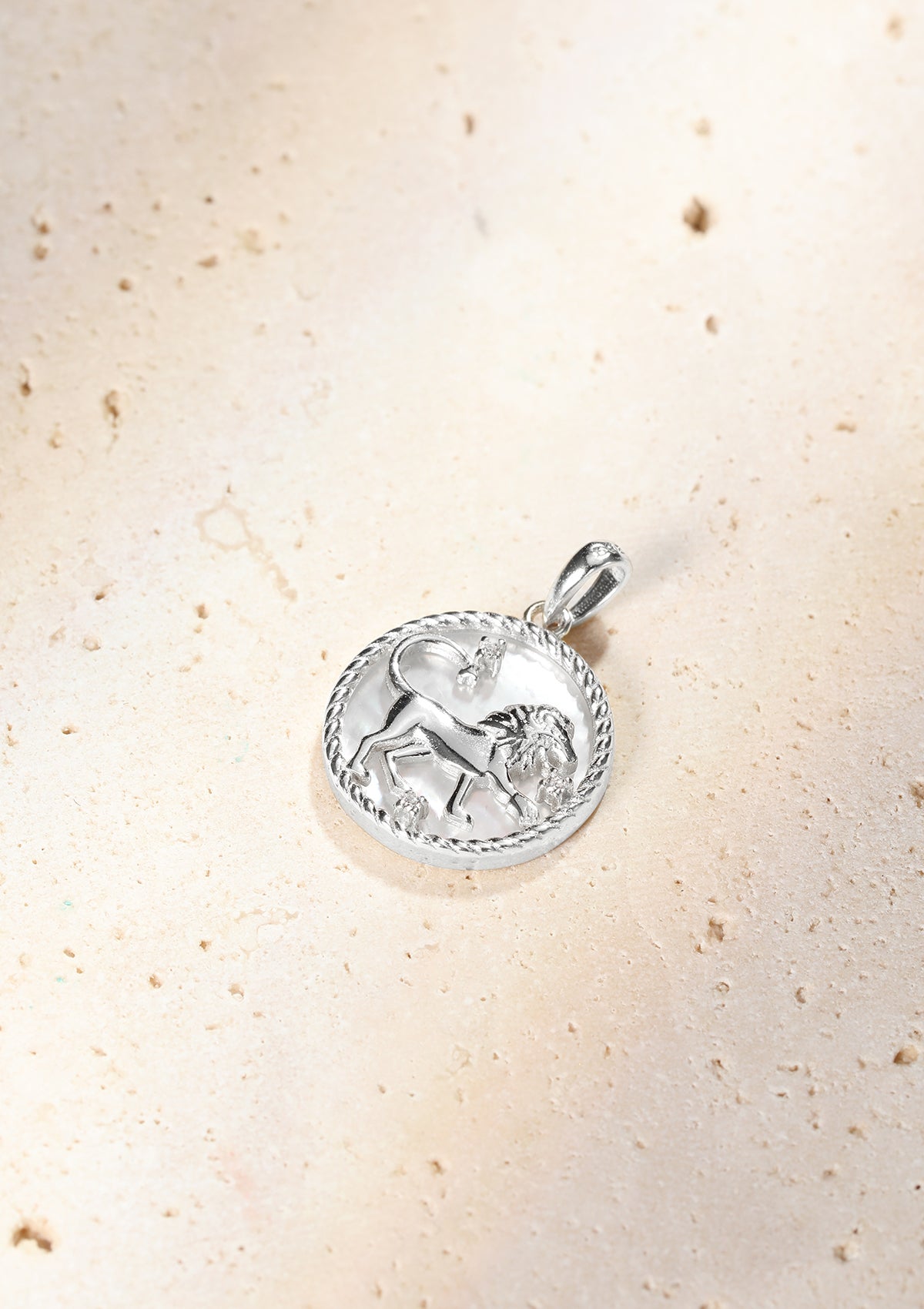 Leo Zodiac Pendant Necklace