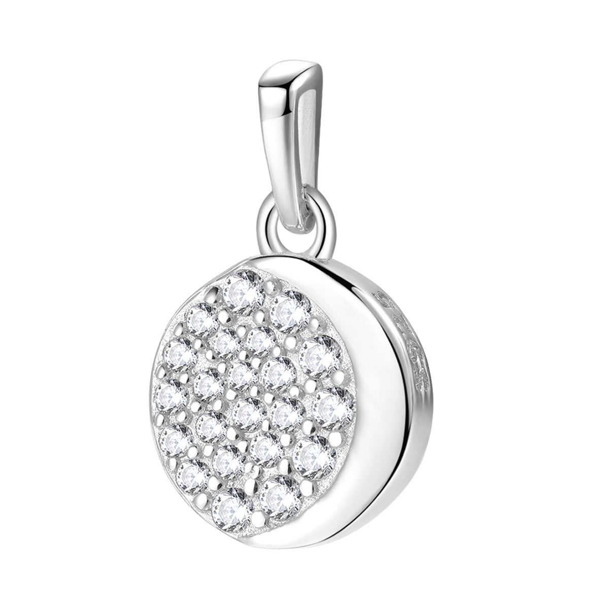 Moon Pendant Sterling Silver