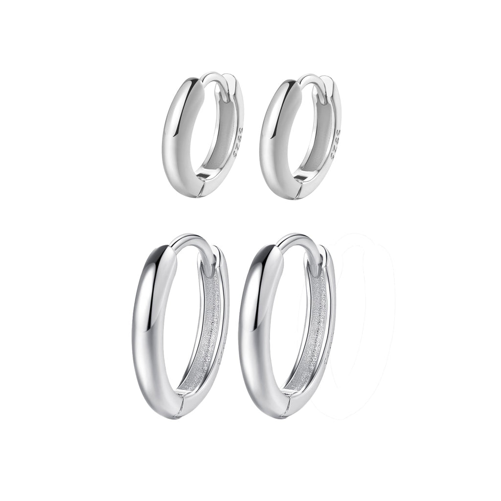Poise Earring Set Sterling Silver