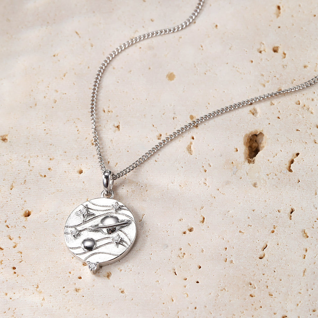 Possibility Pendant Necklace Sterling Silver
