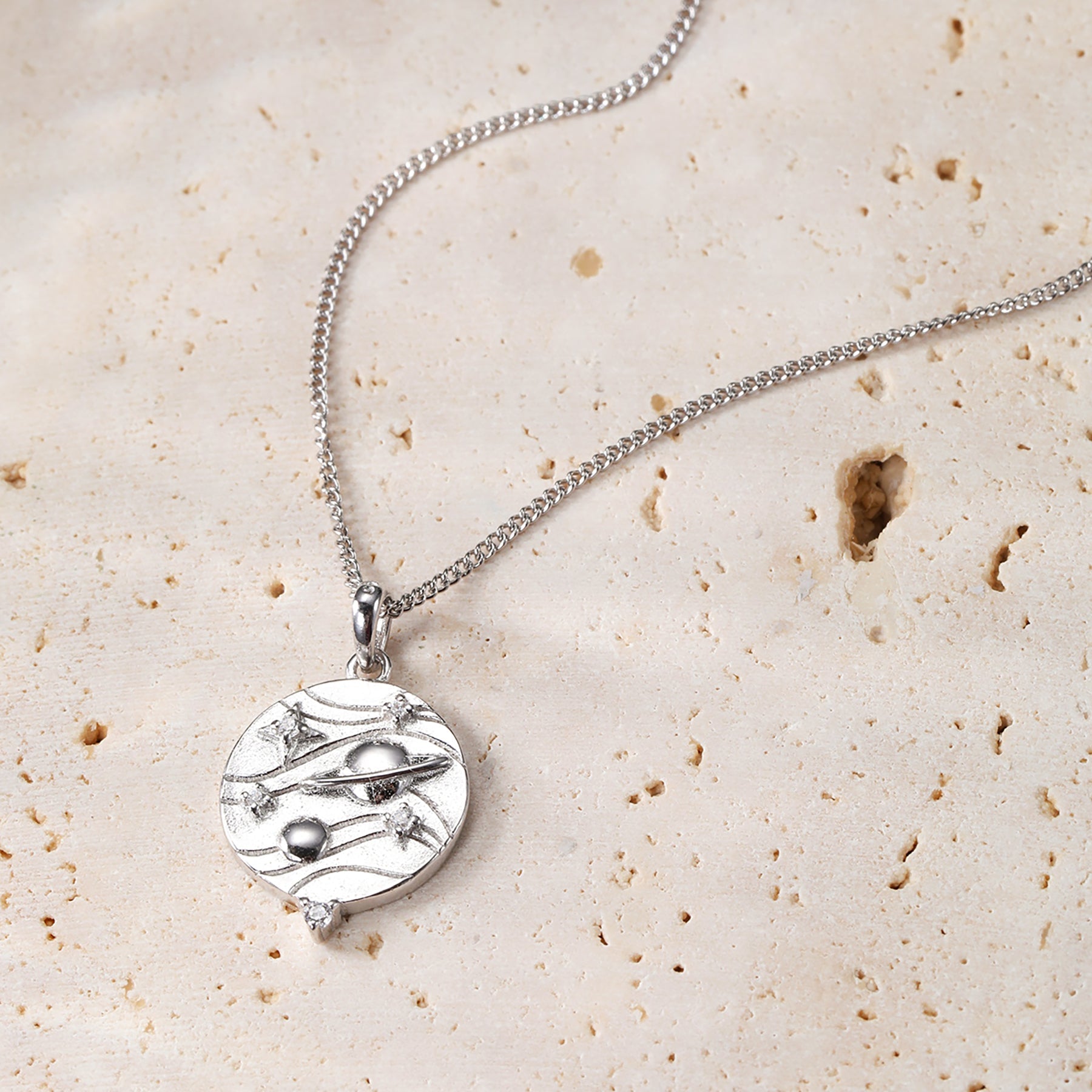 Possibility Pendant Necklace Sterling Silver