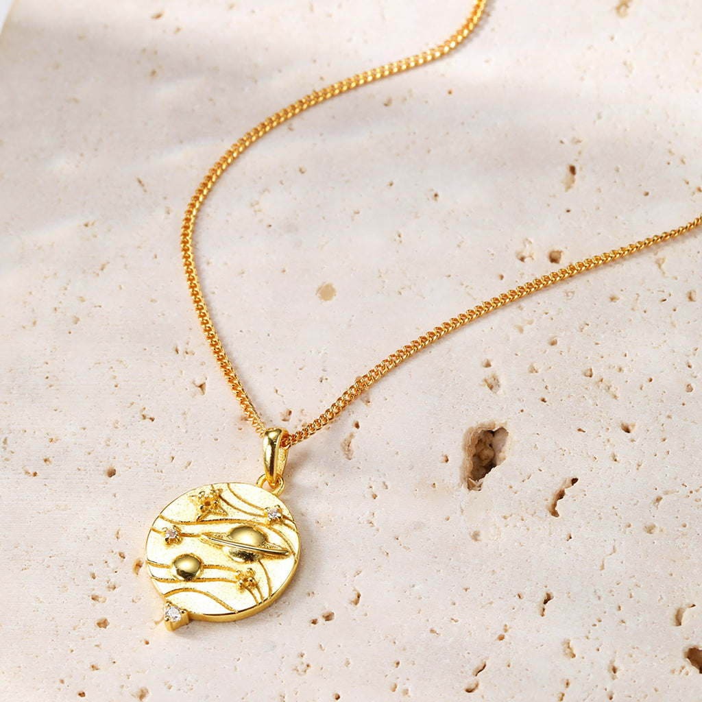 Possibility Pendant Necklace Sterling Silver