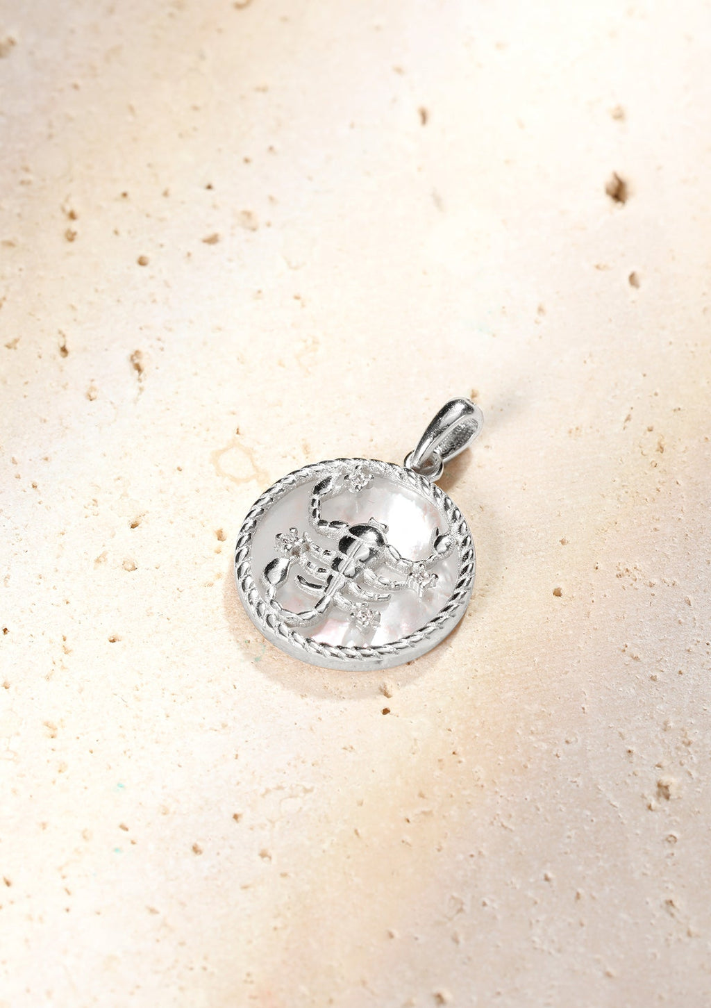 Scorpio Zodiac Pendant Necklace