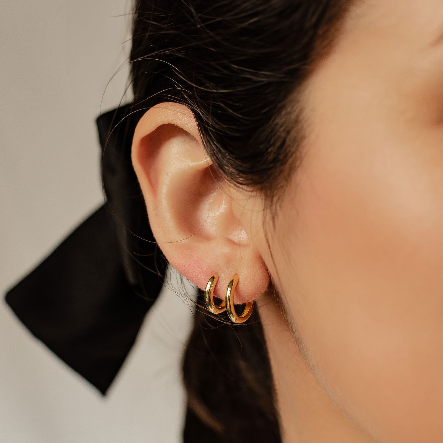 Poise Earring Set Sterling Silver